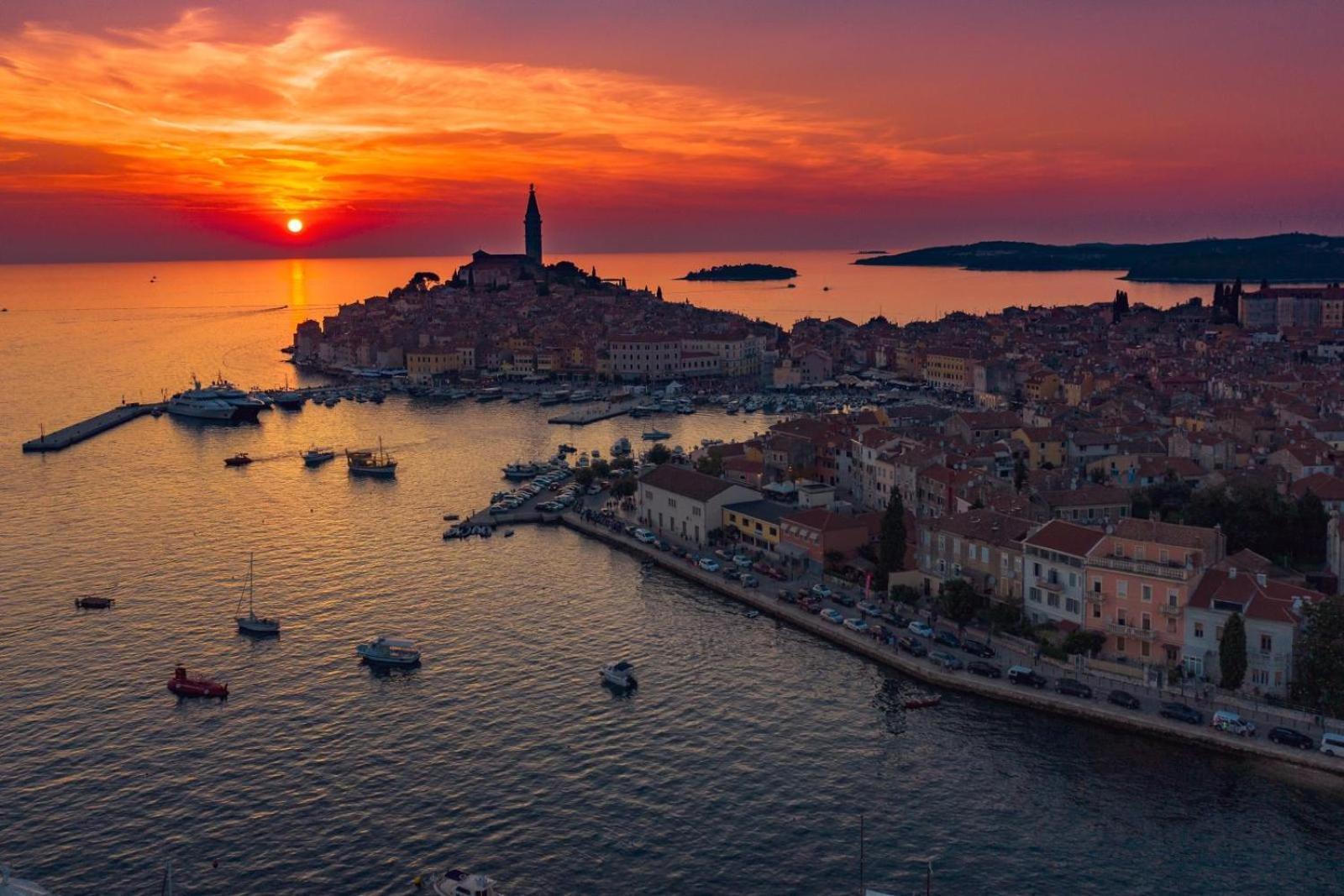 Ferienwohnung House Of Rosalia Rovinj Exterior foto
