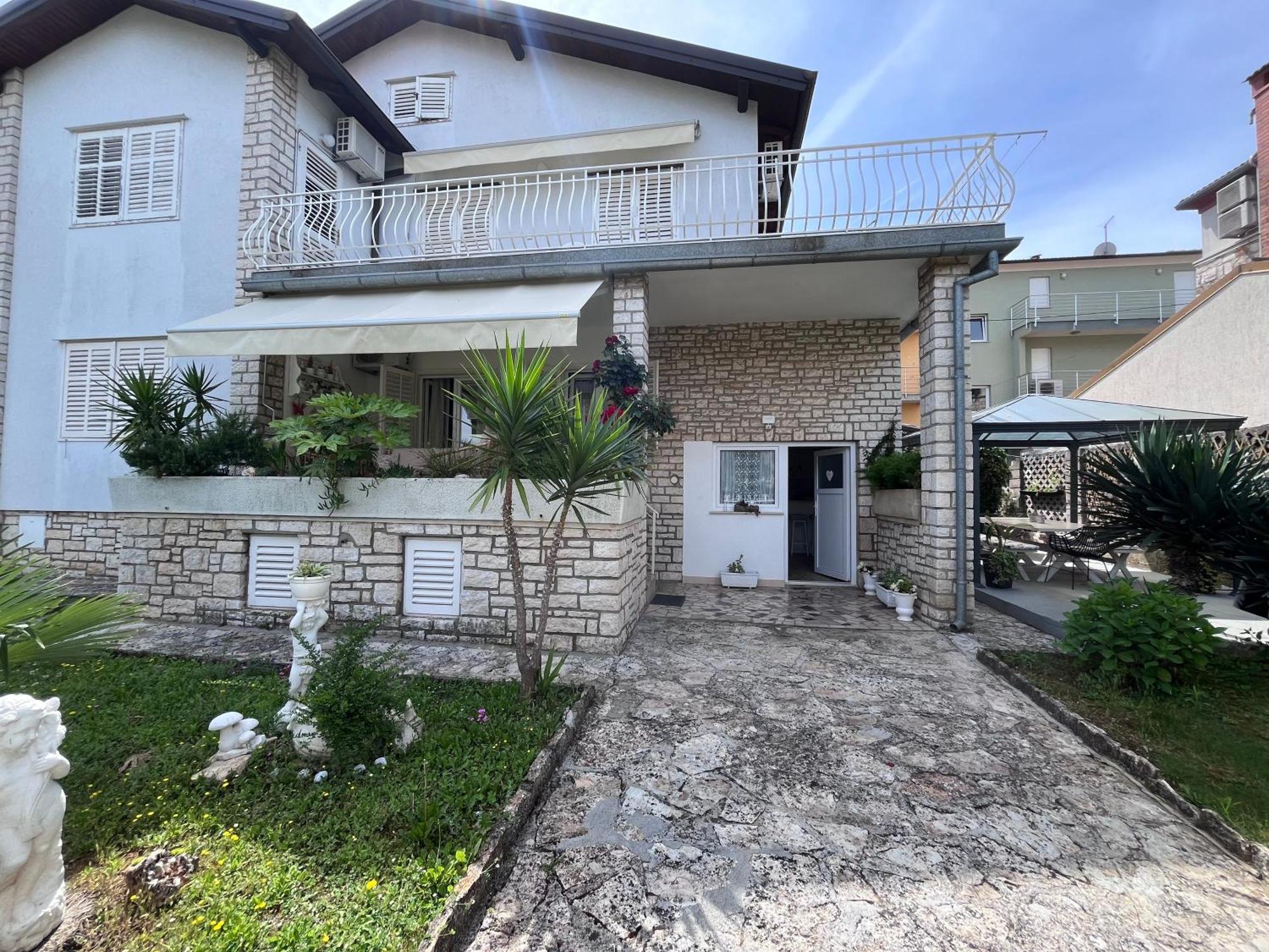 Ferienwohnung House Of Rosalia Rovinj Exterior foto